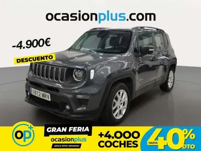 Usado Jeep Renegade Limited 129 CV (94 kW) 2024 Gris SUV