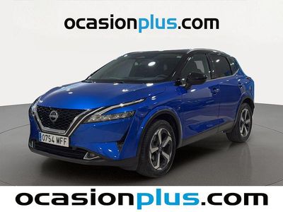 Usado Nissan Qashqai N-Connecta 140 CV (102 kW) 2023 Azul SUV
