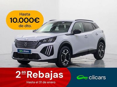 Blanco Usado 2024 Peugeot 2008 Style SUV | 18.990 € (Precio justo)