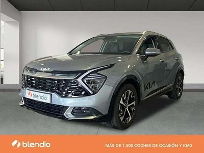 Gris Usado 2024 Kia Sportage SUV | 27.798 € (Precio justo)