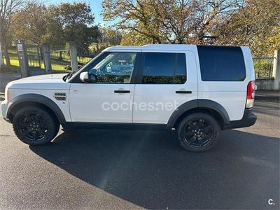 Blanco Usado 2011 Land Rover Discovery 4 S SUV | 16.500 € (Un poco caro)