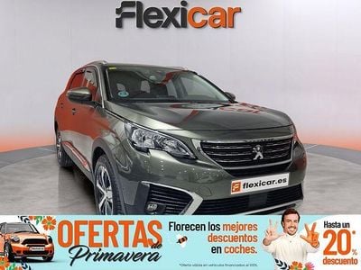 Usado Peugeot 5008 Crossway 130 CV (95 kW) 2018 Gris / plata SUV