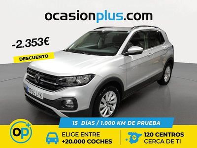 Gris Usado 2022 VW T-Cross Advance SUV | 17.750 € (Precio justo)