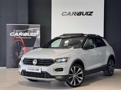 Usado VW T-Roc Sportline 190 CV (139 kW) 2018 Plateado SUV
