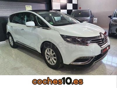 Usado Renault Espace LIMITED 130 CV (95 kW) 2018 Blanco Monovolumen