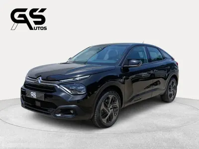 Usado Citroën C4 PureTech 131 CV (96 kW) 2024 Negro SUV