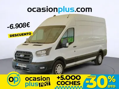Usado Ford Transit Trend 130 CV (95 kW) 2022 Blanco Berlina