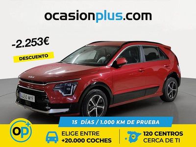 Blanco Usado 2025 Kia Niro SUV | 24.790 € (Precio justo)