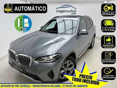 Gris Usado 2023 BMW X3 xLine SUV | 40.900 € (Buen precio)