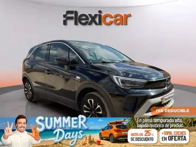 Usado Opel Crossland Elegance 110 CV (80 kW) 2024 Negro SUV