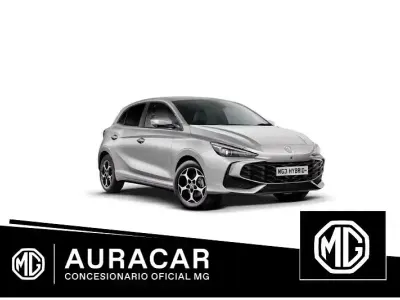 Nuevo MG MG3 Luxury 195 CV (143 kW) 2026 Gris Utilitario