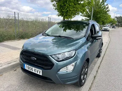 Usado Ford Ecosport ST-Line 125 CV (91 kW) 2019 Verde SUV