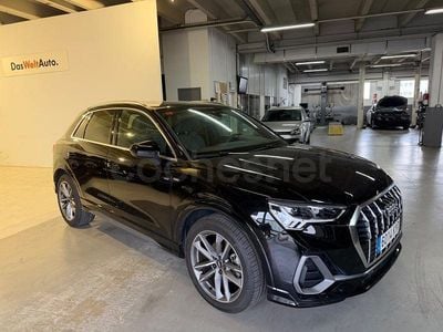 Usado Audi Q3 S-Line 150 CV (110 kW) 2019 Negro SUV