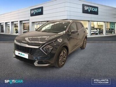 usado Kia Sportage 5 1 6 T Gdi 110kw 150cv 4x2 Drive Gris