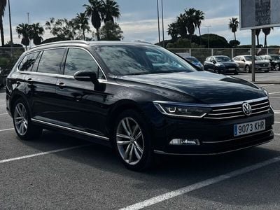 Negro Usado 2018 VW Passat Sport Familiar | 14.900 € (Un poco caro)