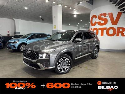 Gris / plata Usado 2023 Hyundai Santa Fe Style SUV | 34.850 € (Precio justo)