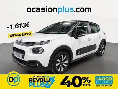 Usado Citroën C3 Feel 110 CV (80 kW) 2020 Blanco Utilitario