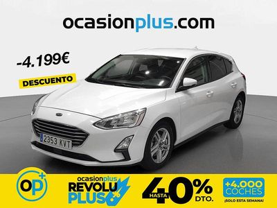 Usado Ford Focus Trend+ 125 CV (91 kW) 2019 Blanco Berlina