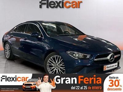 Azul Usado 2023 Mercedes CLA180 Berlina | 28.490 € (Precio justo)