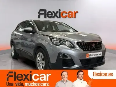 Usado Peugeot 3008 Active 130 CV (95 kW) 2017 Gris SUV