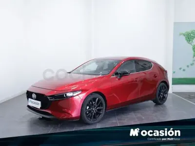 Usado Mazda 3 Homura-Line 122 CV (89 kW) 2023 Rojo Berlina