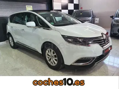 Käytetty Renault Espace LIMITED 130 HP (95 kW) 2018 Valkoinen Tila-auto