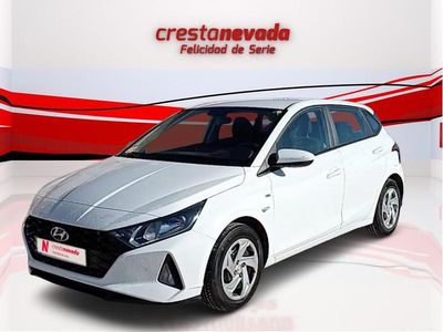 Blanco Usado 2022 Hyundai i20 Berlina | 14.700 € (Precio justo)