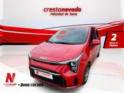 Usado Kia Picanto 63 CV (46 kW) 2025 Rojo Utilitario