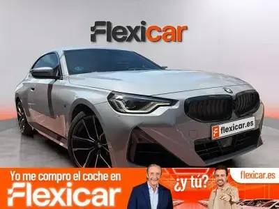 Usado BMW 220 190 CV (139 kW) 2022 Gris Coupe