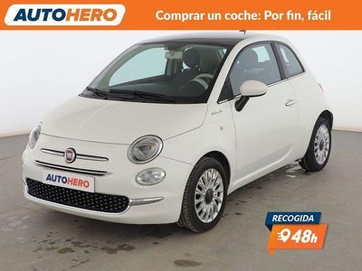 Blanco Usado 2021 Fiat 500 Dolcevita Utilitario | 10.399 € (Precio justo)