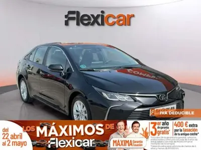 Occasion Toyota Corolla 125 PK (91 kW) 2023 Zwart Sedan