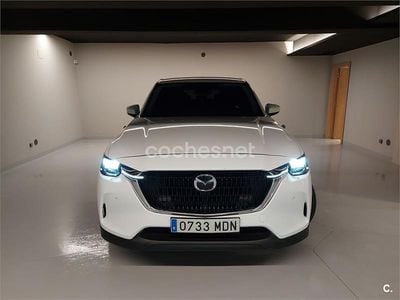 Blanco Usado 2023 Mazda CX-60 Exclusive-Line SUV | 37.000 € (Buen precio)