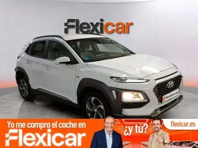 Usado Hyundai Kona 141 CV (103 kW) 2020 Blanco SUV