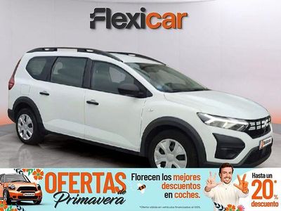 Usado Dacia Jogger Expression 100 CV (73 kW) 2023 Blanco Monovolumen