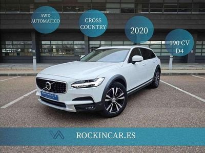 Usado Volvo V90 CC Pro 190 CV (139 kW) 2020 Blanco Familiar