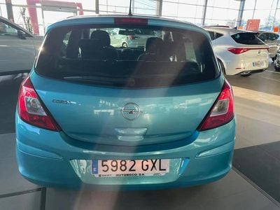 Brugt Opel Corsa Essentia 85 HK (62 kW) 2010 Blå Hatchback