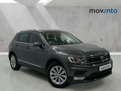Usado VW Tiguan Advance 150 CV (110 kW) 2016 Gris / plata SUV