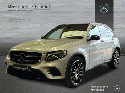 usado Mercedes GLC220 220d 4Matic Aut.