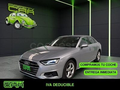 Usado Audi A4 Advanced Plus 136 HP (100 kW) 2021 Cinzento Sedan