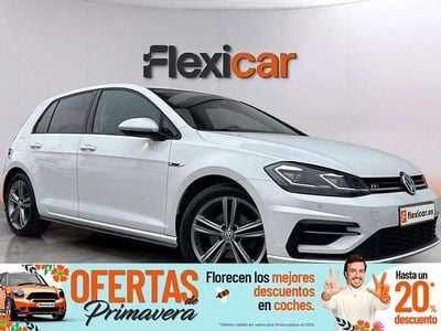 Usado VW Golf VII Sportline 150 CV (110 kW) 2018 Blanco Utilitario