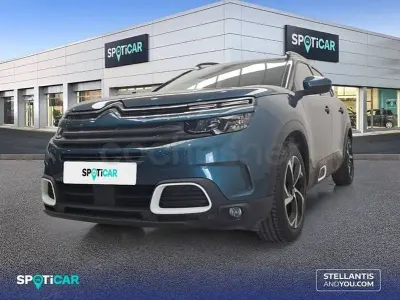 Usado Citroën C5 Aircross Feel 131 CV (96 kW) 2021 Azul SUV