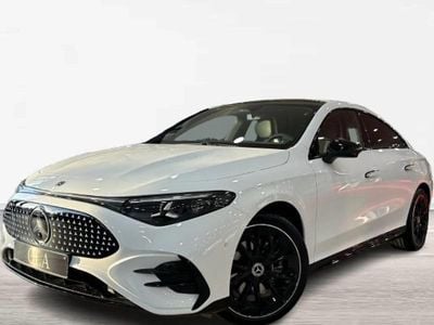 Blanco Nuevo 2025 Mercedes CLA 250+ Berlina | 55.760 € (Precio justo)