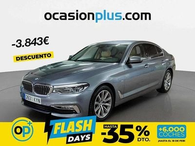 Usado BMW 520 184 CV (135 kW) 2019 Azul Berlina