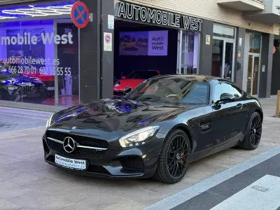 Usado Mercedes AMG GT AMG 510 CV (375 kW) 2015 Gris / plata Coupe