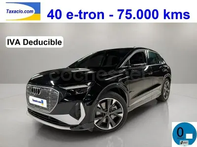 Usado Audi Q4 e-tron