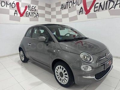 Usado Fiat 500C Dolcevita 70 CV (51 kW) 2022 Gris / plata Descapotable