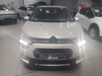 Usado Citroën C3 PureTech 83 CV (61 kW) 2023 Beige Utilitario