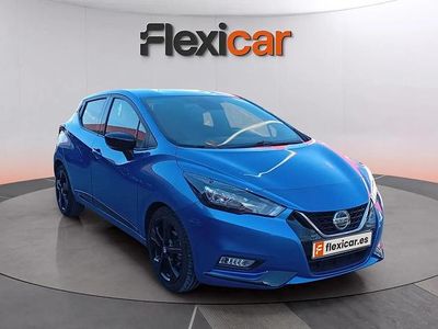 Usado Nissan Micra 92 CV (67 kW) 2021 Azul Utilitario
