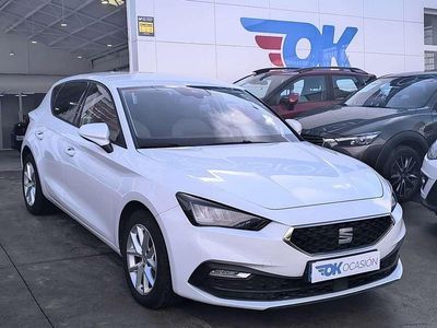 Usado Seat Leon Reference 116 CV (85 kW) 2021 Blanco Utilitario