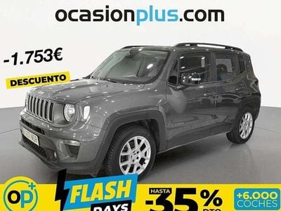 Usado Jeep Renegade Limited 129 CV (94 kW) 2023 Gris SUV